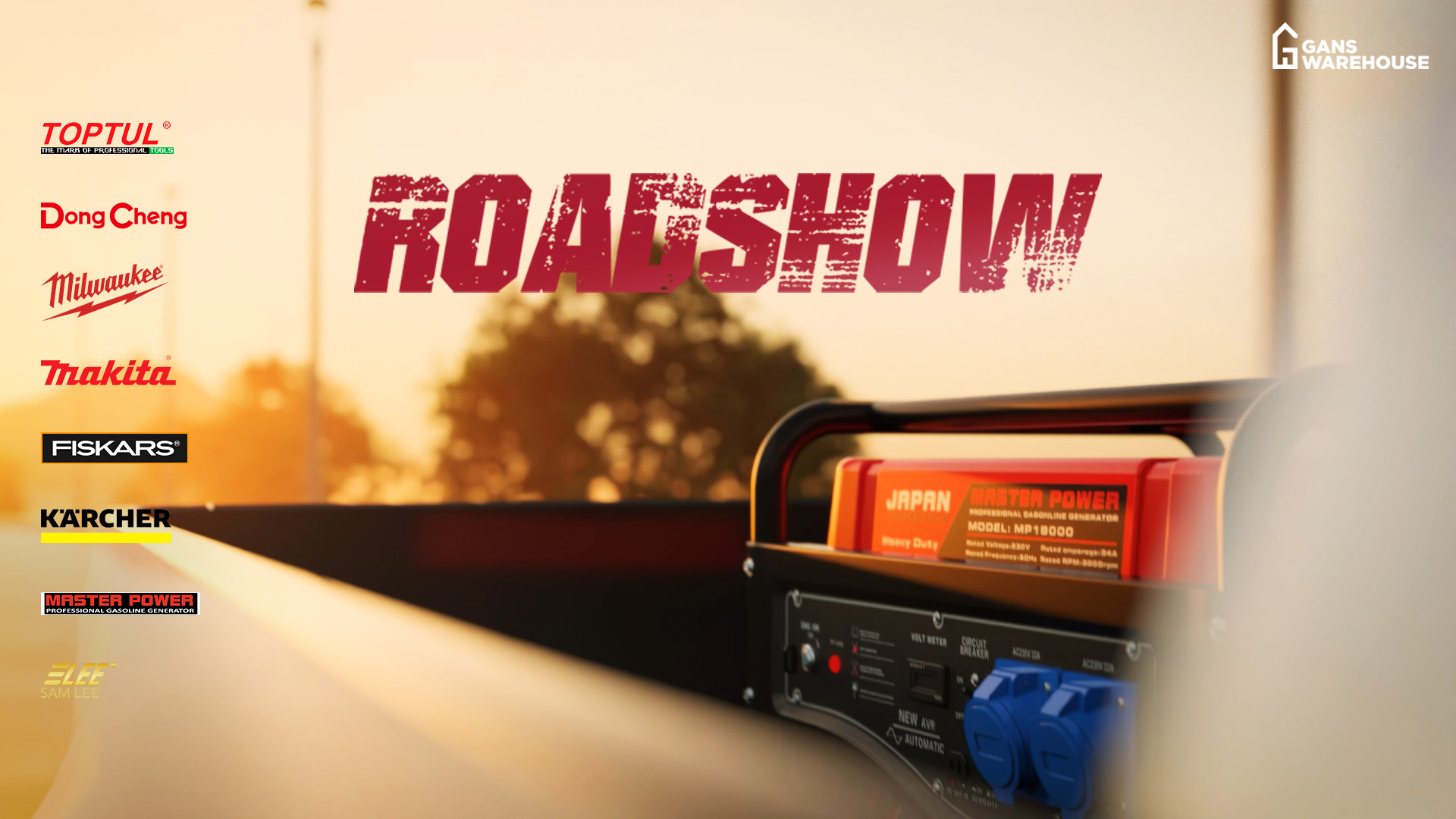 Cik Di X Gans Warehouse Roadshow